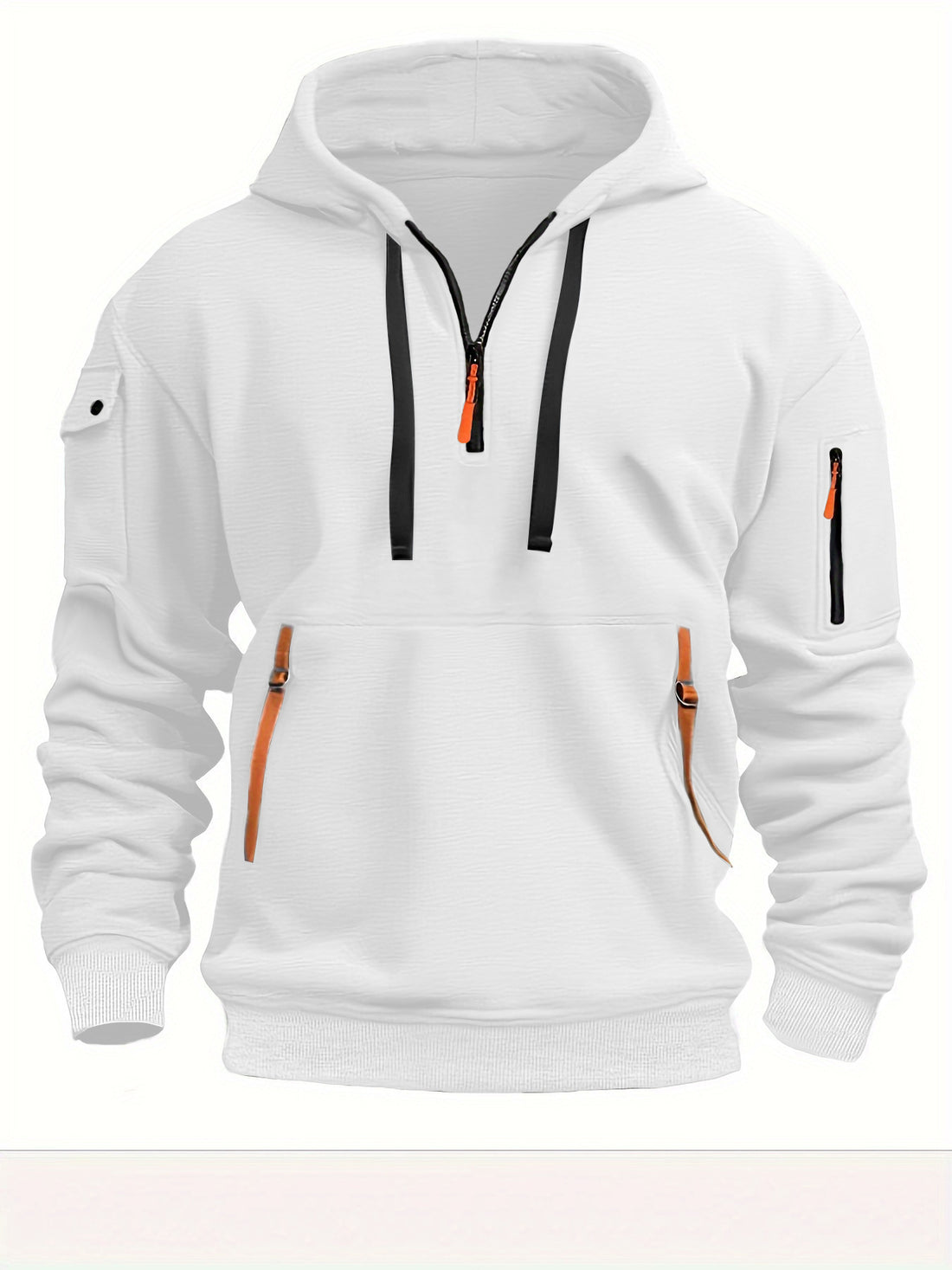 Unisex Plus Size Street Hoodie - Buy 2 & Get 25% OFF