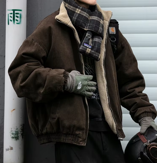 Men’s Fleece-Lined Jacket