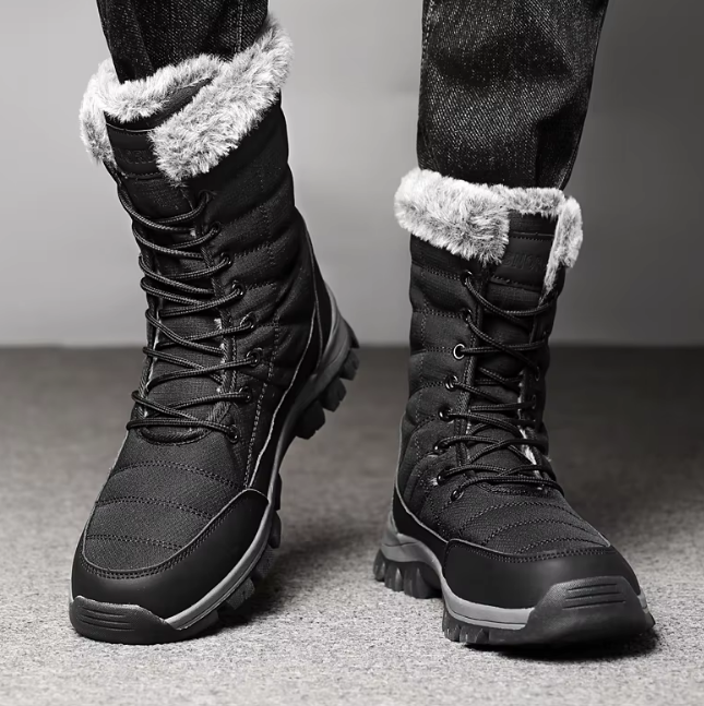 Unisex Winter Snow Boots