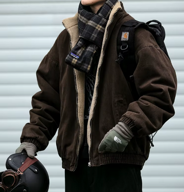 Men’s Fleece-Lined Jacket