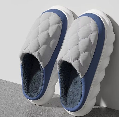 Men’s Winter Fur Slippers