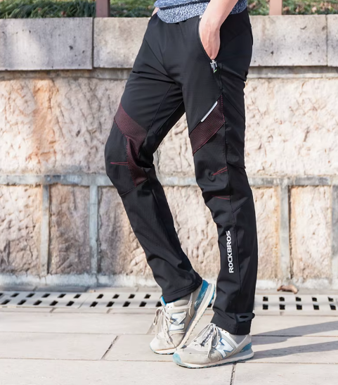 ROCKBROS Fleece-Lined Cycling Pants