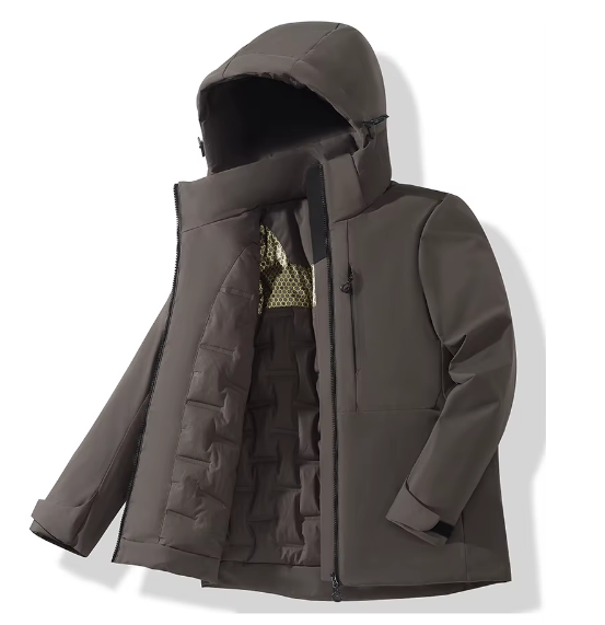 Unisex Waterproof Fleece Jacket