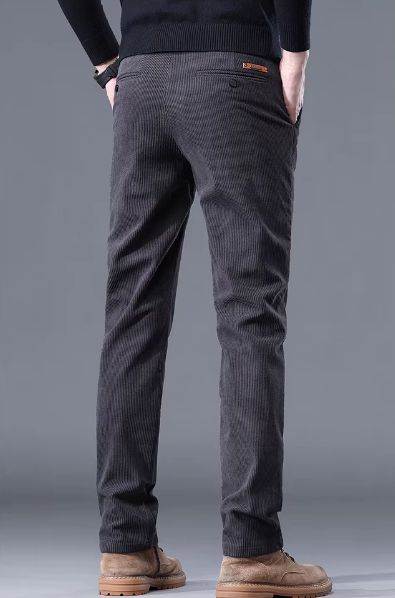 Men’s Fleece-Lined Corduroy Pants