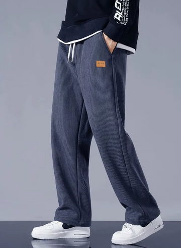 Men’s Fleece-Lined Corduroy Sweatpants