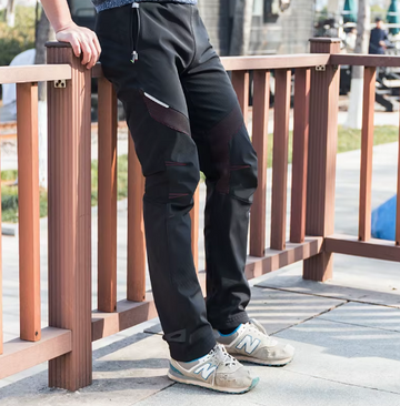 ROCKBROS Fleece-Lined Cycling Pants