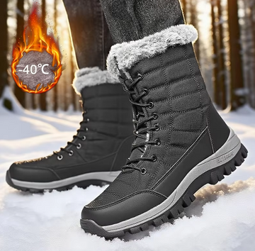 Unisex Winter Snow Boots