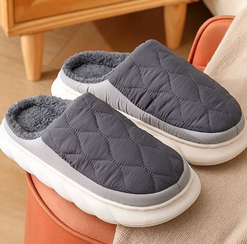 Men’s Winter Fur Slippers