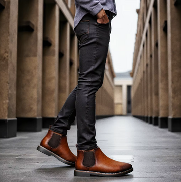Men’s Retro Chelsea Boots