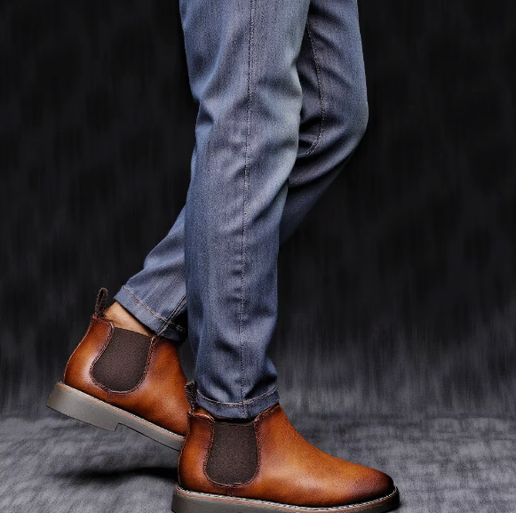 Men’s Retro Chelsea Boots