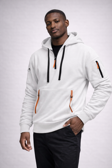 Unisex Plus Size Street Hoodie - Buy 2 & Get 25% OFF