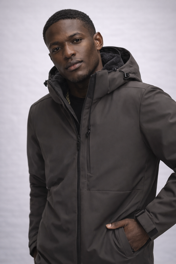 Unisex Waterproof Fleece Jacket